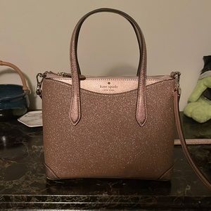 Kate spade rose gold purse